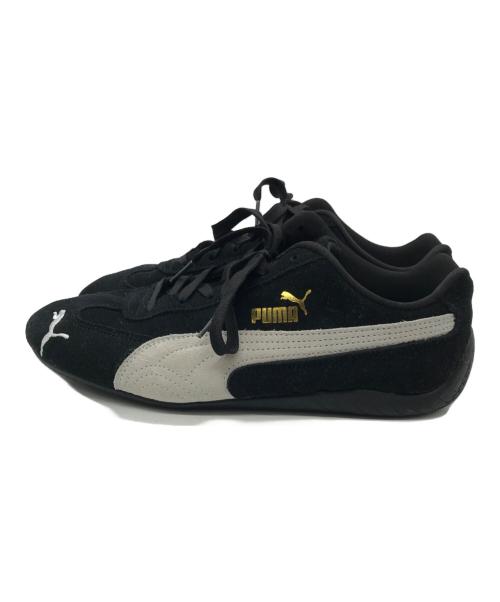 PUMA（プーマ）PUMA (プーマ) SPEEDCAT OG ブラック サイズ:US9.5（27.5）の古着・服飾アイテム