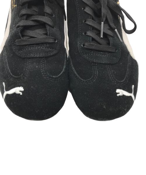 PUMA（プーマ）PUMA (プーマ) SPEEDCAT OG ブラック サイズ:US9.5（27.5）の古着・服飾アイテム
