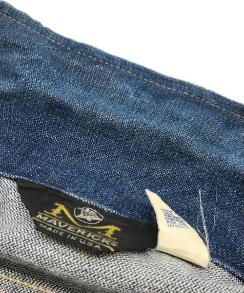 MAVERICK（マーベリック）MAVERICK (マーベリック) 70’sデニムジャケット インディゴ サイズ:３６の古着・服飾アイテム