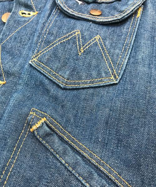 MAVERICK（マーベリック）MAVERICK (マーベリック) 70’sデニムジャケット インディゴ サイズ:３６の古着・服飾アイテム