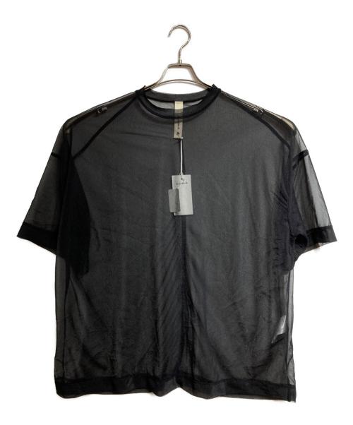 SHINYA KOZUKA（シンヤコズカ）SHINYA KOZUKA (シンヤコズカ) MASSIVE TEE/マッシブT ブラック サイズ:Mの古着・服飾アイテム