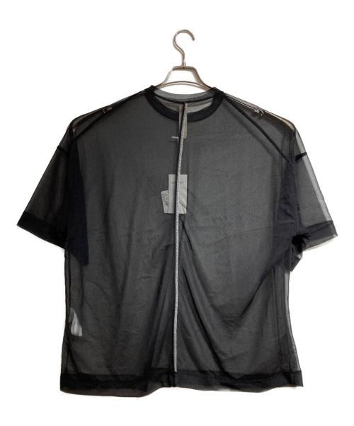 SHINYA KOZUKA（シンヤコズカ）SHINYA KOZUKA (シンヤコズカ) MASSIVE TEE/マッシブT ブラック サイズ:Mの古着・服飾アイテム