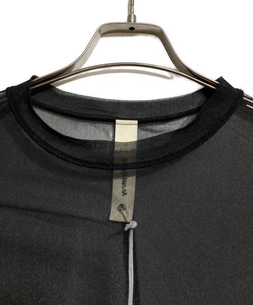 SHINYA KOZUKA（シンヤコズカ）SHINYA KOZUKA (シンヤコズカ) MASSIVE TEE/マッシブT ブラック サイズ:Mの古着・服飾アイテム