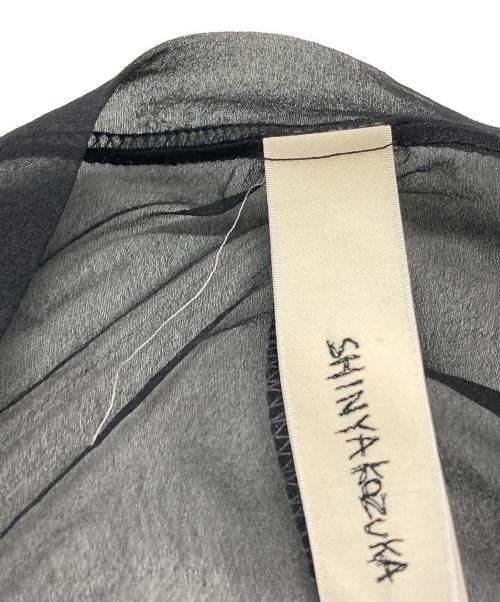 SHINYA KOZUKA（シンヤコズカ）SHINYA KOZUKA (シンヤコズカ) MASSIVE TEE/マッシブT ブラック サイズ:Mの古着・服飾アイテム