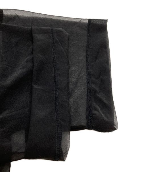 SHINYA KOZUKA（シンヤコズカ）SHINYA KOZUKA (シンヤコズカ) MASSIVE TEE/マッシブT ブラック サイズ:Mの古着・服飾アイテム