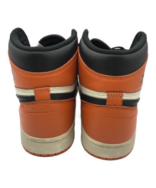 NIKE（ナイキ）NIKE (ナイキ) Air Jordan 1 Retro High OG オレンジ サイズ:28の古着・服飾アイテム
