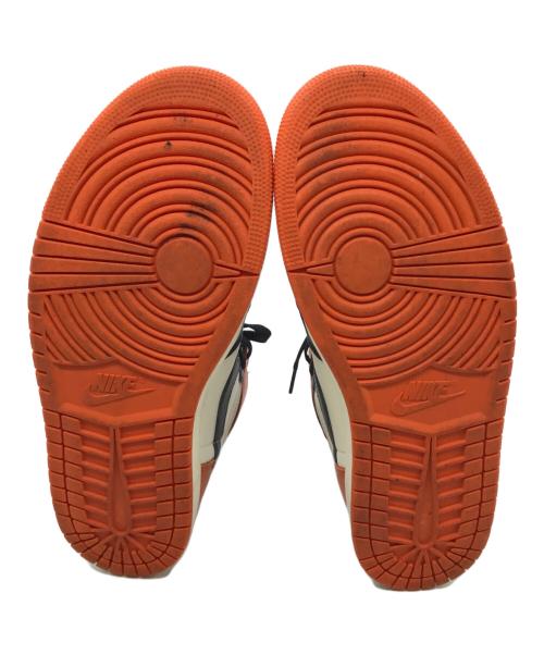 NIKE（ナイキ）NIKE (ナイキ) Air Jordan 1 Retro High OG オレンジ サイズ:28の古着・服飾アイテム