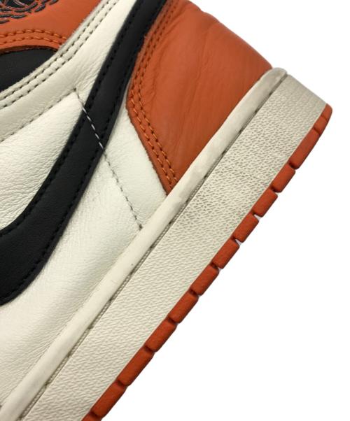 NIKE（ナイキ）NIKE (ナイキ) Air Jordan 1 Retro High OG オレンジ サイズ:28の古着・服飾アイテム