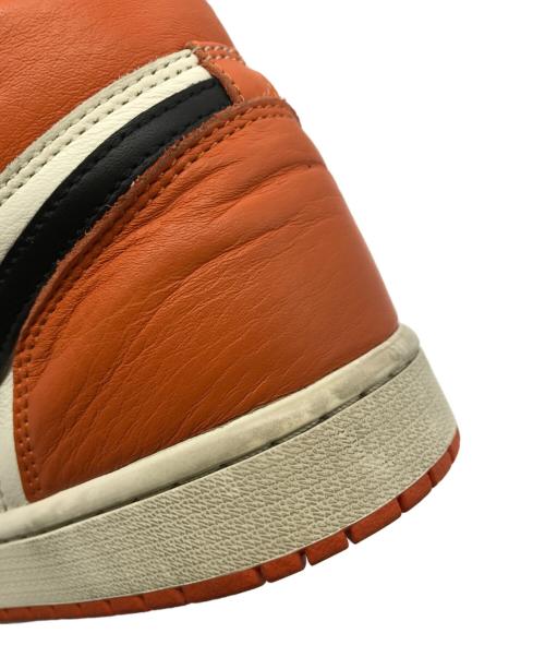 NIKE（ナイキ）NIKE (ナイキ) Air Jordan 1 Retro High OG オレンジ サイズ:28の古着・服飾アイテム