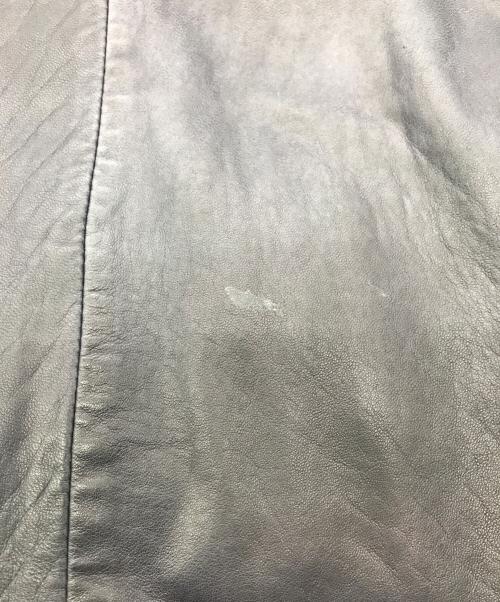 POLO RALPH LAUREN（ポロ・ラルフローレン）POLO RALPH LAUREN (ポロ・ラルフローレン) 90Sレザースイングトップ ネイビー サイズ:Lの古着・服飾アイテム