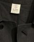中古・古着 THE LIBRARY (ザ ライブラリー) リネンバルマカーンコート/Linen Balmacaan Coat ブラック サイズ:M：12000円