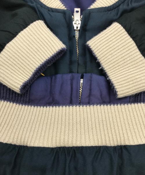 BEAMS BOY（ビームスボーイ）BEAMS BOY (ビームスボーイ) 東洋エンタープライズ (トウヨウエンタープライズ) 別注エイジングスカジャン ネイビー サイズ:Lの古着・服飾アイテム