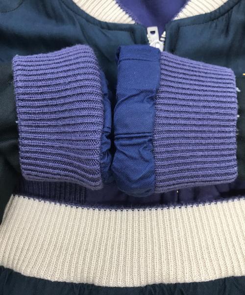 BEAMS BOY（ビームスボーイ）BEAMS BOY (ビームスボーイ) 東洋エンタープライズ (トウヨウエンタープライズ) 別注エイジングスカジャン ネイビー サイズ:Lの古着・服飾アイテム