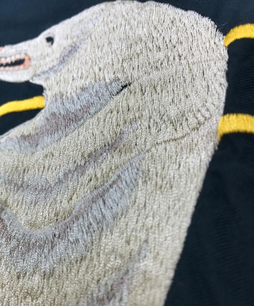 BEAMS BOY（ビームスボーイ）BEAMS BOY (ビームスボーイ) 東洋エンタープライズ (トウヨウエンタープライズ) 別注エイジングスカジャン ネイビー サイズ:Lの古着・服飾アイテム