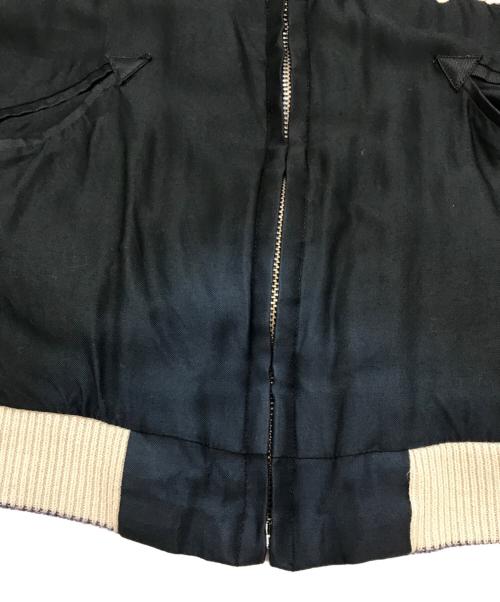 BEAMS BOY（ビームスボーイ）BEAMS BOY (ビームスボーイ) 東洋エンタープライズ (トウヨウエンタープライズ) 別注エイジングスカジャン ネイビー サイズ:Lの古着・服飾アイテム