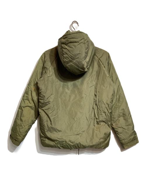 COMME des GARCONS SHIRT（コムデギャルソンシャツ）COMME des GARCONS SHIRT (コムデギャルソンシャツ) カラーブロックパフジャケット オリーブ サイズ:Mの古着・服飾アイテム