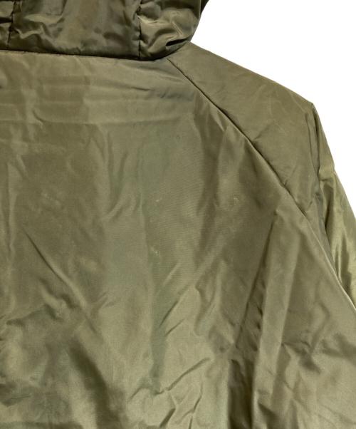 COMME des GARCONS SHIRT（コムデギャルソンシャツ）COMME des GARCONS SHIRT (コムデギャルソンシャツ) カラーブロックパフジャケット オリーブ サイズ:Mの古着・服飾アイテム