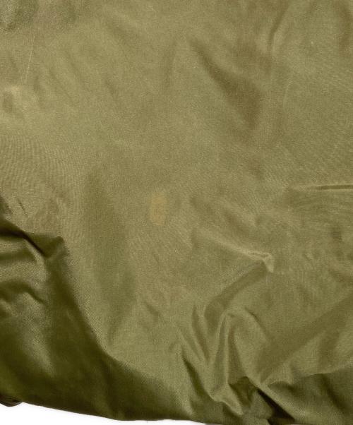 COMME des GARCONS SHIRT（コムデギャルソンシャツ）COMME des GARCONS SHIRT (コムデギャルソンシャツ) カラーブロックパフジャケット オリーブ サイズ:Mの古着・服飾アイテム