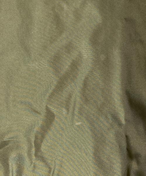 COMME des GARCONS SHIRT（コムデギャルソンシャツ）COMME des GARCONS SHIRT (コムデギャルソンシャツ) カラーブロックパフジャケット オリーブ サイズ:Mの古着・服飾アイテム