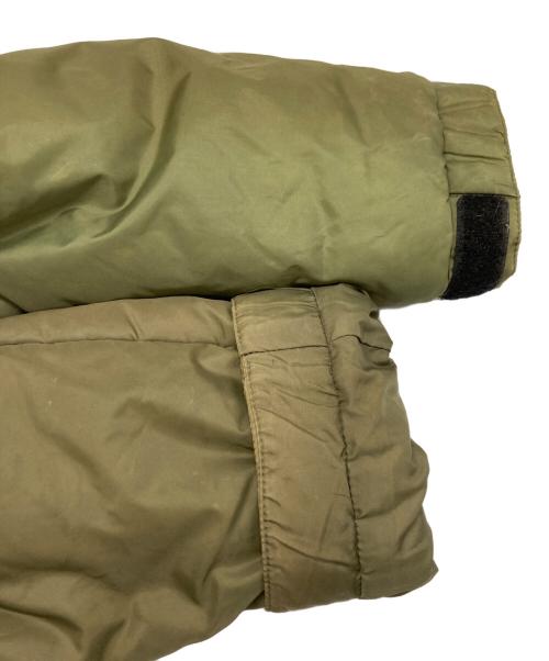 COMME des GARCONS SHIRT（コムデギャルソンシャツ）COMME des GARCONS SHIRT (コムデギャルソンシャツ) カラーブロックパフジャケット オリーブ サイズ:Mの古着・服飾アイテム