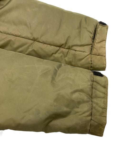 COMME des GARCONS SHIRT（コムデギャルソンシャツ）COMME des GARCONS SHIRT (コムデギャルソンシャツ) カラーブロックパフジャケット オリーブ サイズ:Mの古着・服飾アイテム