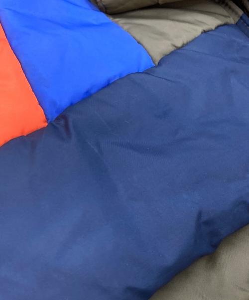 COMME des GARCONS SHIRT（コムデギャルソンシャツ）COMME des GARCONS SHIRT (コムデギャルソンシャツ) カラーブロックパフジャケット オリーブ サイズ:Mの古着・服飾アイテム