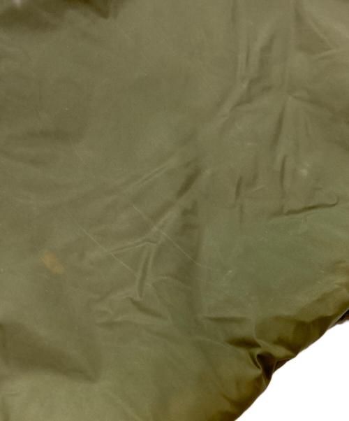 COMME des GARCONS SHIRT（コムデギャルソンシャツ）COMME des GARCONS SHIRT (コムデギャルソンシャツ) カラーブロックパフジャケット オリーブ サイズ:Mの古着・服飾アイテム