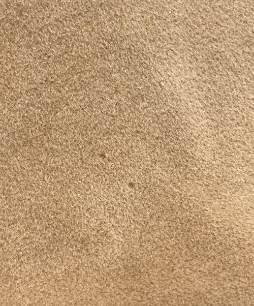 MaxMara（マックスマーラ）MaxMara (マックスマーラ) アンゴラ混チェスターコート ブラウン サイズ:36の古着・服飾アイテム