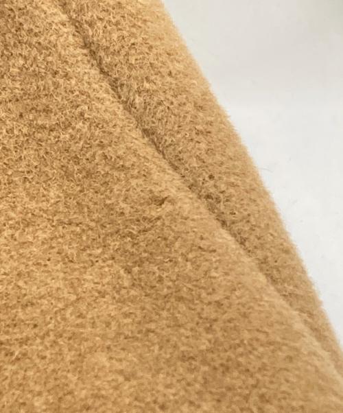 MaxMara（マックスマーラ）MaxMara (マックスマーラ) アンゴラ混チェスターコート ブラウン サイズ:36の古着・服飾アイテム