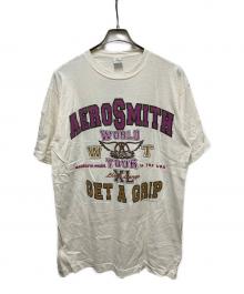 AEROSMITH（エアロスミス）の古着「90s バンドTEE」｜ホワイト
