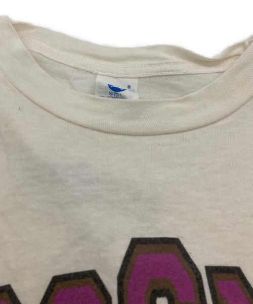 AEROSMITH（エアロスミス）AEROSMITH (エアロスミス) 90s バンドTEE ホワイト サイズ:Lの古着・服飾アイテム