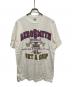 AEROSMITH（エアロスミス）の古着「90s バンドTEE」｜ホワイト