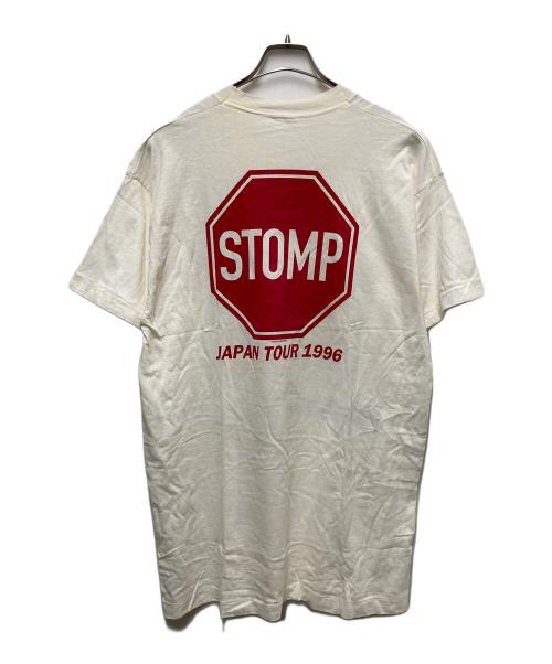 ANTHRAX（アンスラックス）ANTHRAX (アンスラックス) 90s バンドTEE ホワイト サイズ:不明の古着・服飾アイテム