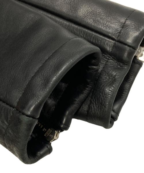 Schott（ショット）Schott (ショット) レザーライダースジャケット ブラック サイズ:Sの古着・服飾アイテム