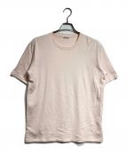 AURALEEオーラリー）の古着「LUSTER PLAITING TEE/ラスターブレーティングT」｜ピンク