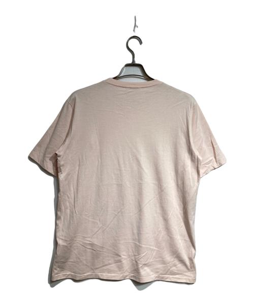 AURALEE（オーラリー）AURALEE (オーラリー) LUSTER PLAITING TEE/ラスターブレーティングT ピンク サイズ:3の古着・服飾アイテム