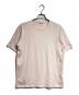 AURALEE（オーラリー）の古着「LUSTER PLAITING TEE/ラスターブレーティングT」｜ピンク