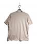 AURALEE (オーラリー) LUSTER PLAITING TEE/ラスターブレーティングT ピンク サイズ:3：8000円