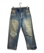Ron Hermanロンハーマン）の古着「10years Aging Wide Fit Denim Pants」｜インディゴ