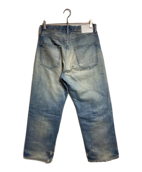 Ron Herman（ロンハーマン）Ron Herman (ロンハーマン) 10years Aging Wide Fit Denim Pants インディゴ サイズ:30の古着・服飾アイテム