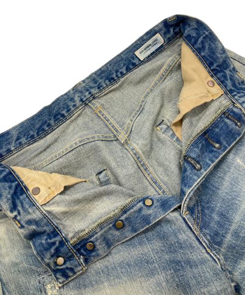 Ron Herman（ロンハーマン）Ron Herman (ロンハーマン) 10years Aging Wide Fit Denim Pants インディゴ サイズ:30の古着・服飾アイテム