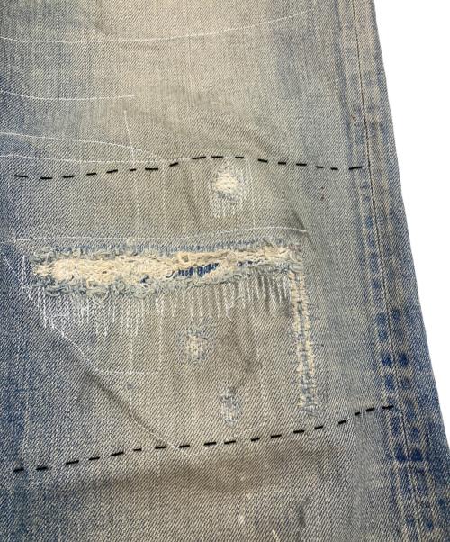 Ron Herman（ロンハーマン）Ron Herman (ロンハーマン) 10years Aging Wide Fit Denim Pants インディゴ サイズ:30の古着・服飾アイテム
