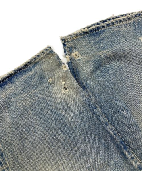 Ron Herman（ロンハーマン）Ron Herman (ロンハーマン) 10years Aging Wide Fit Denim Pants インディゴ サイズ:30の古着・服飾アイテム