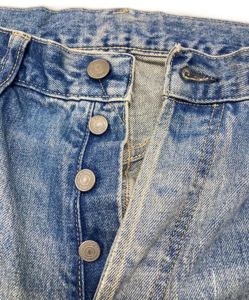 Ron Herman（ロンハーマン）Ron Herman (ロンハーマン) 10years Aging Wide Fit Denim Pants インディゴ サイズ:30の古着・服飾アイテム