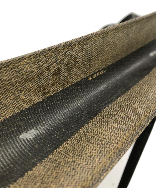 FENDI（フェンディ）FENDI (フェンディ) ペカン柄トートバッグ ブラウンの古着・服飾アイテム