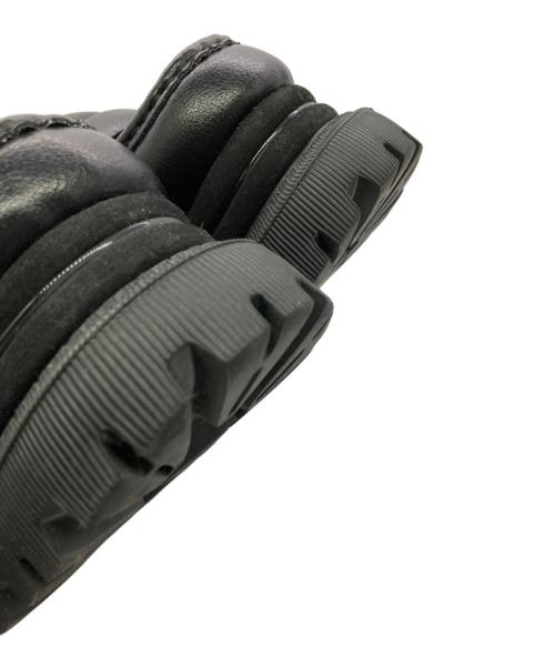 YELLO（イエロ）YELLO (イエロ) 厚底ローファー ブラック サイズ:Sの古着・服飾アイテム