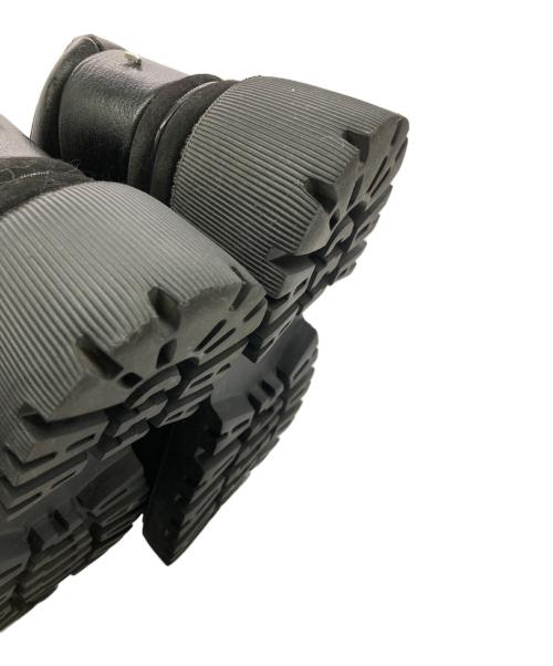 YELLO（イエロ）YELLO (イエロ) 厚底ローファー ブラック サイズ:Sの古着・服飾アイテム