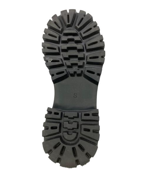 YELLO（イエロ）YELLO (イエロ) 厚底ローファー ブラック サイズ:Sの古着・服飾アイテム