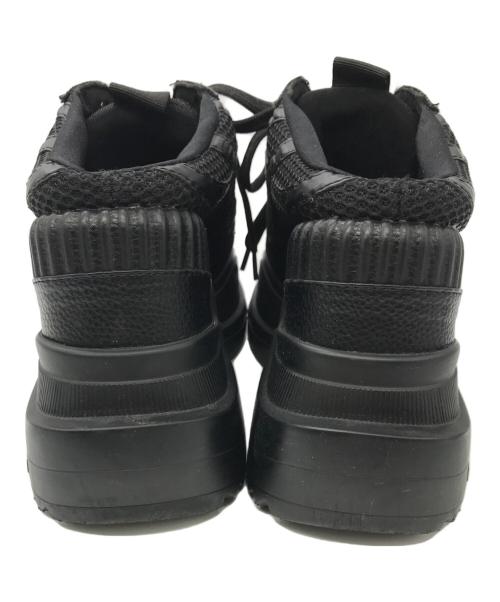 YELLO（イエロ）YELLO (イエロ) KERRI SABOT SNEAKERS ブラック サイズ:Sの古着・服飾アイテム