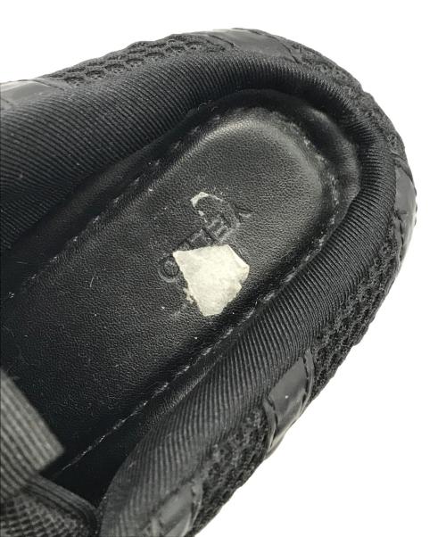 YELLO（イエロ）YELLO (イエロ) KERRI SABOT SNEAKERS ブラック サイズ:Sの古着・服飾アイテム